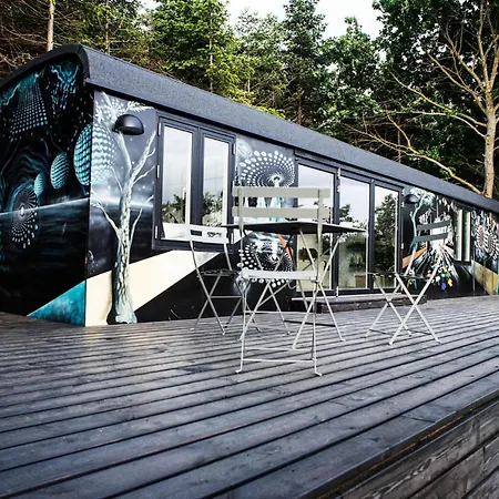 Chalet Cirkusvognen Pa Aero