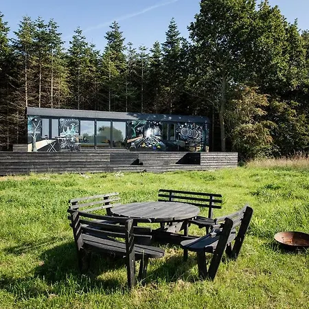 Chalet Cirkusvognen Pa Aero *